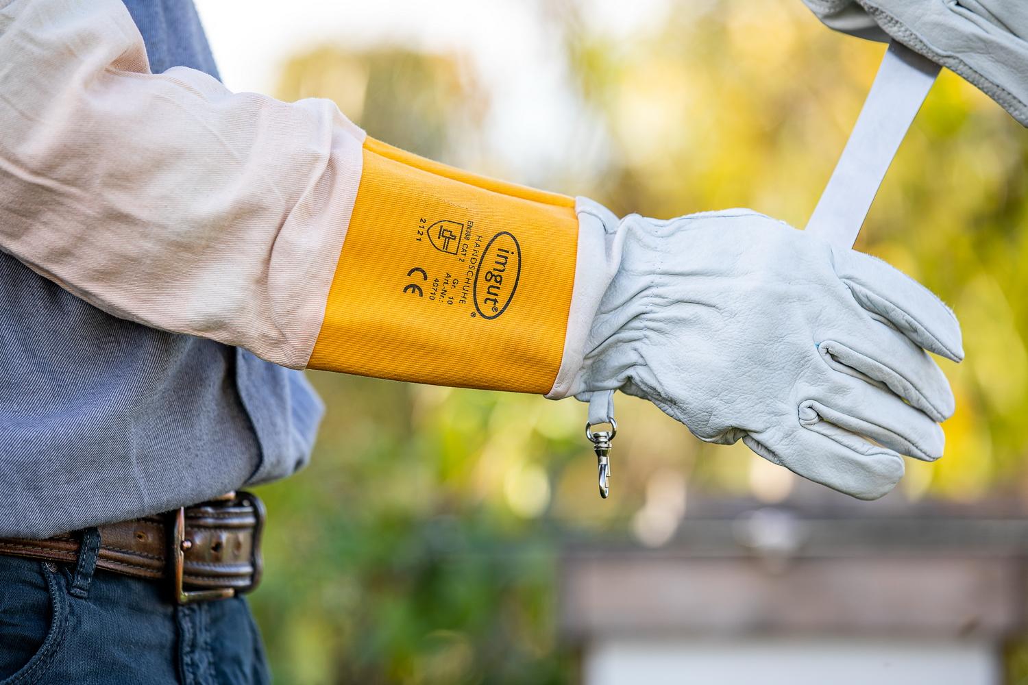 Imgut® Yak-Leder Handschuhe vers. Größen