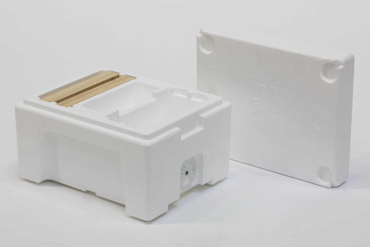Kiel mating box made of styrofoam®