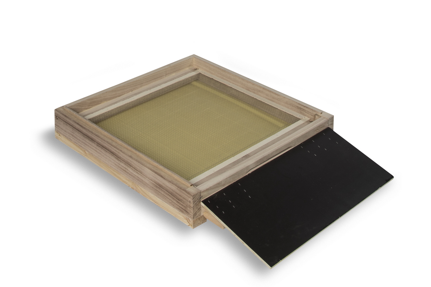 12er Dadant US bzw. Blatt Ansteck-Flugbrett