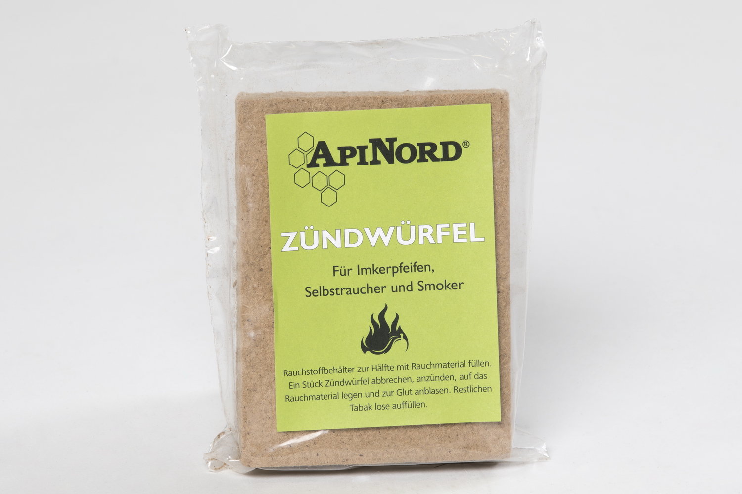 ApiNord Zündwürfel,  Btl. mit 2 Platten