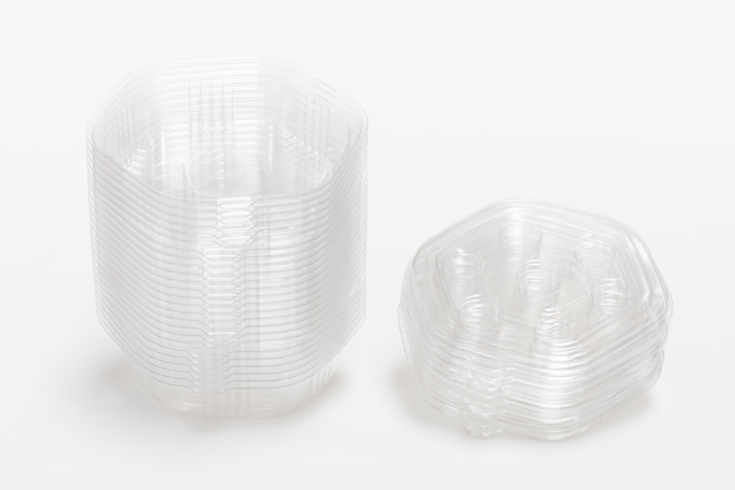 Schau- und Verkaufspackung für 7 Probierbecher