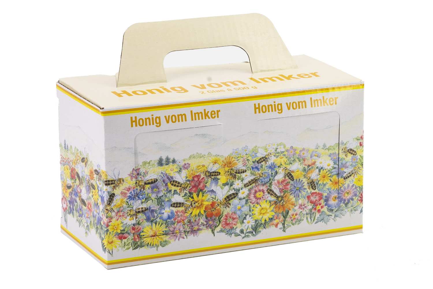 Flores Geschenk-Karton 2 x 500g