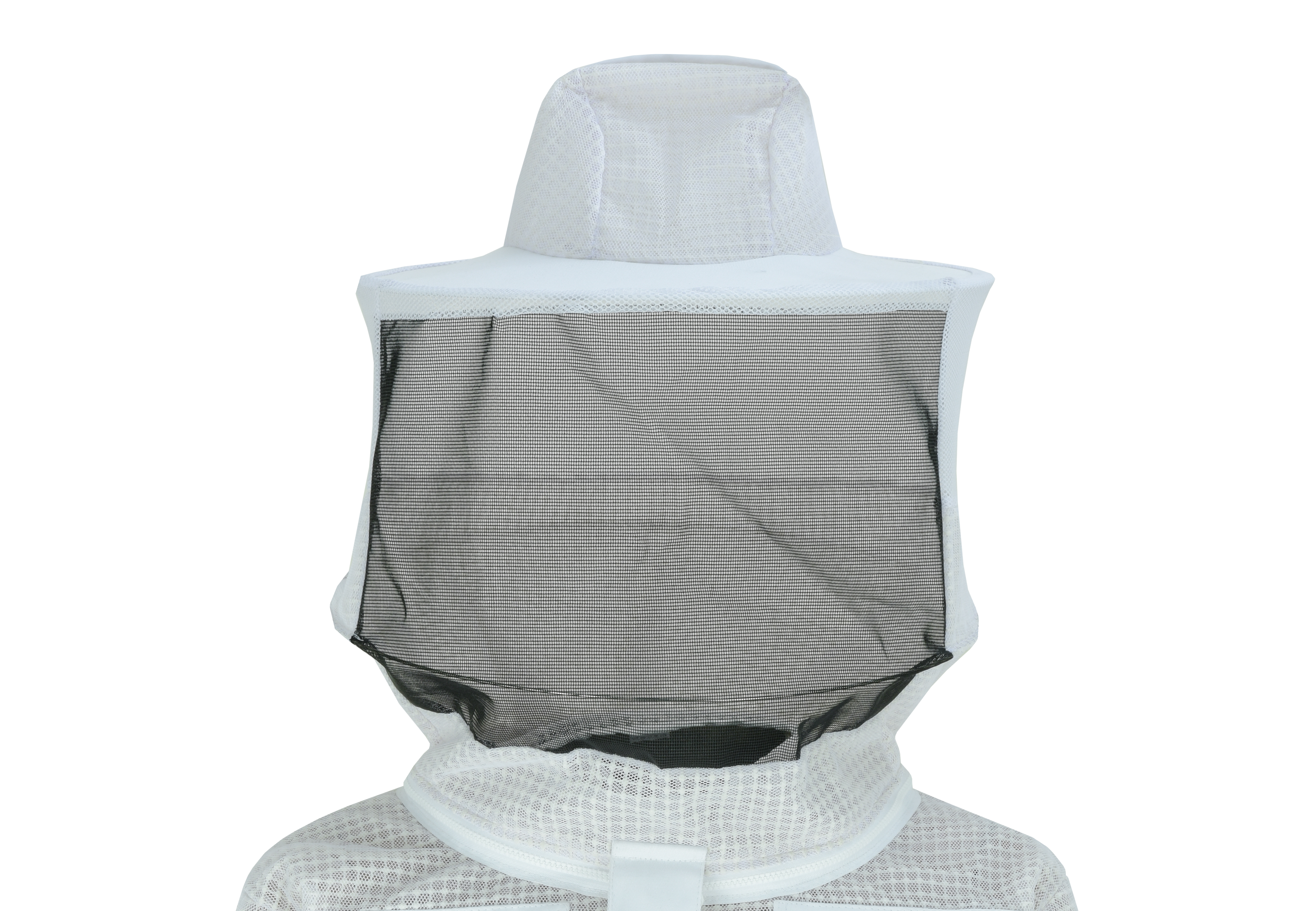 Imker-Rundschleier Farbe Weiß, luftdurchlässig