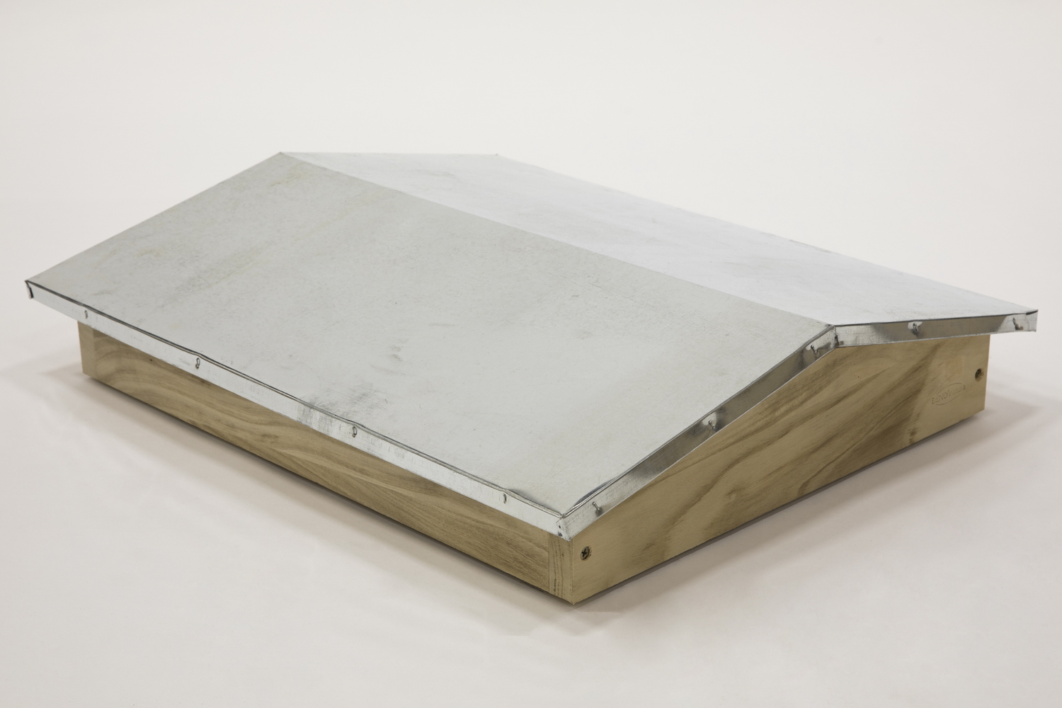 Liebig Beute Satteldach mit Blechbeschlag