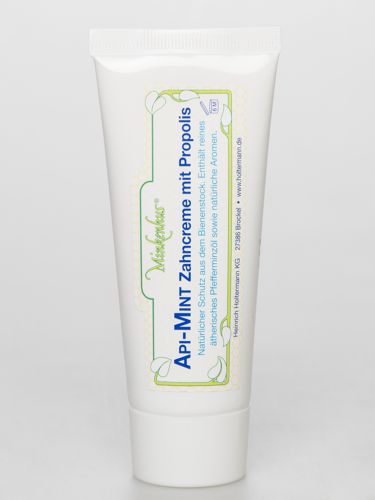 Minkenhus® Apimint Propolis Zahncreme