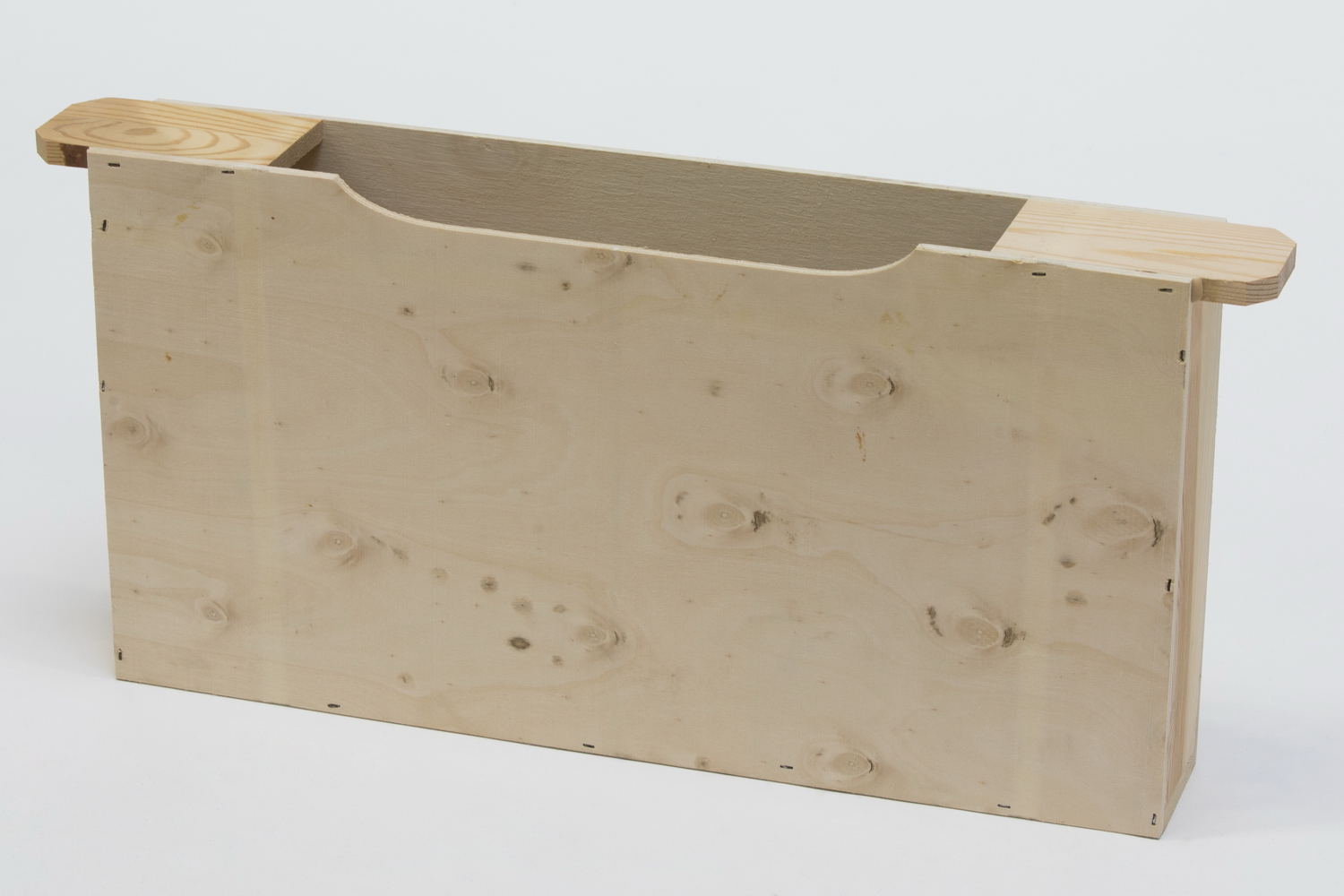 Holz-Futtertasche Zander doppelte Wabenbreite