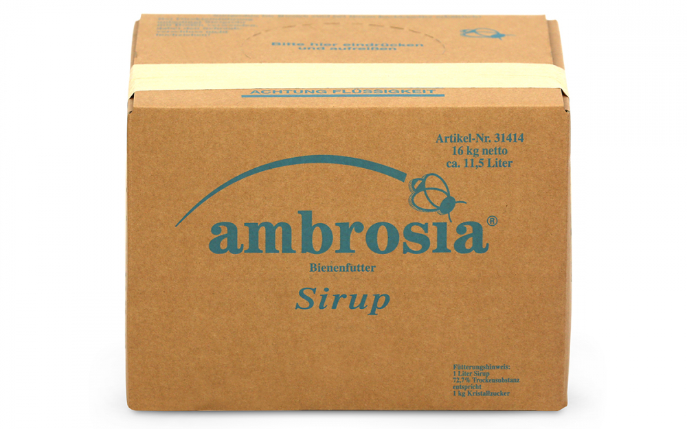 Ambrosia Futtersirup 16 kg