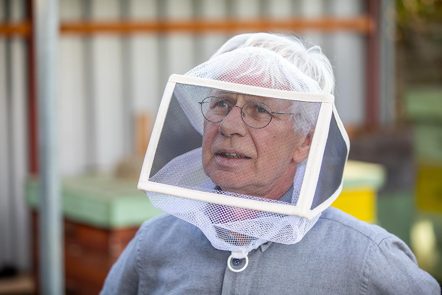 Ami - Classic-Schleier ohne Pfeifenloch