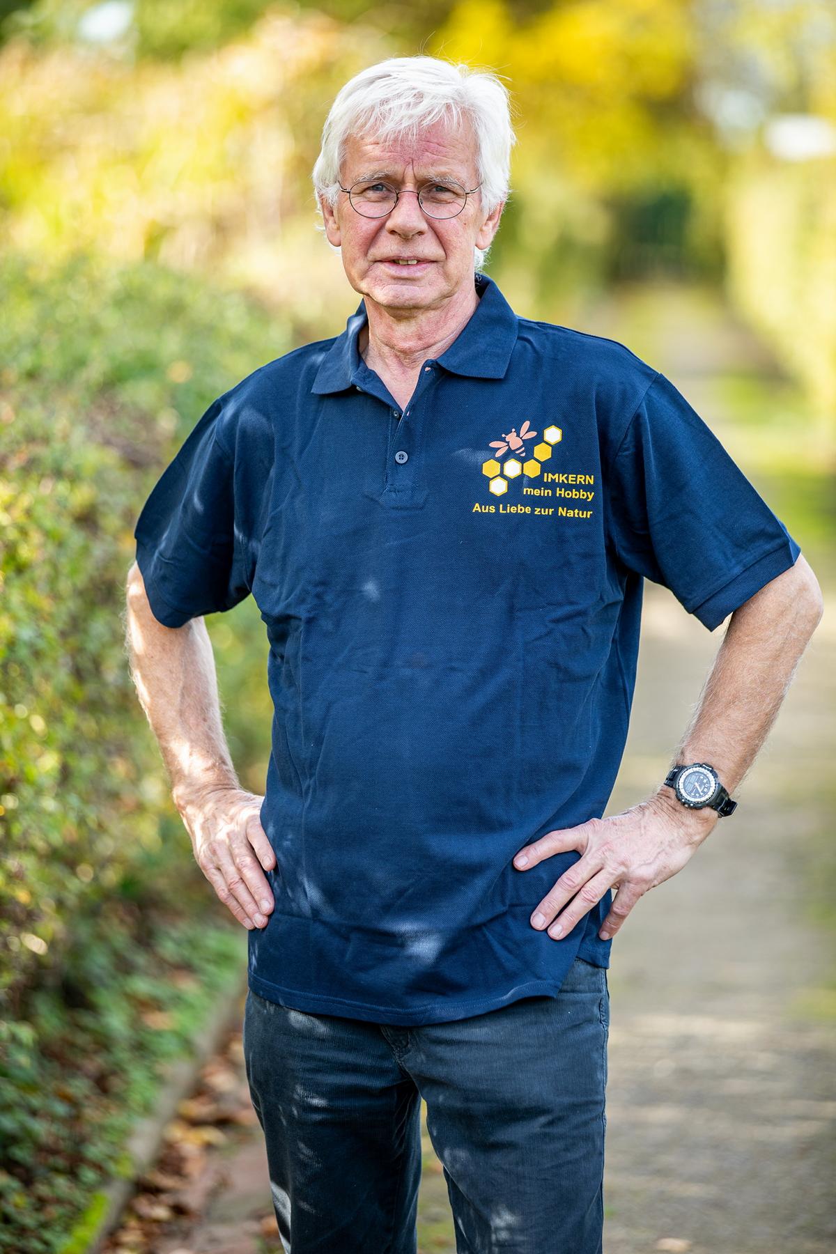 Polohemd "Imkern - mein Hobby" vers. Größen