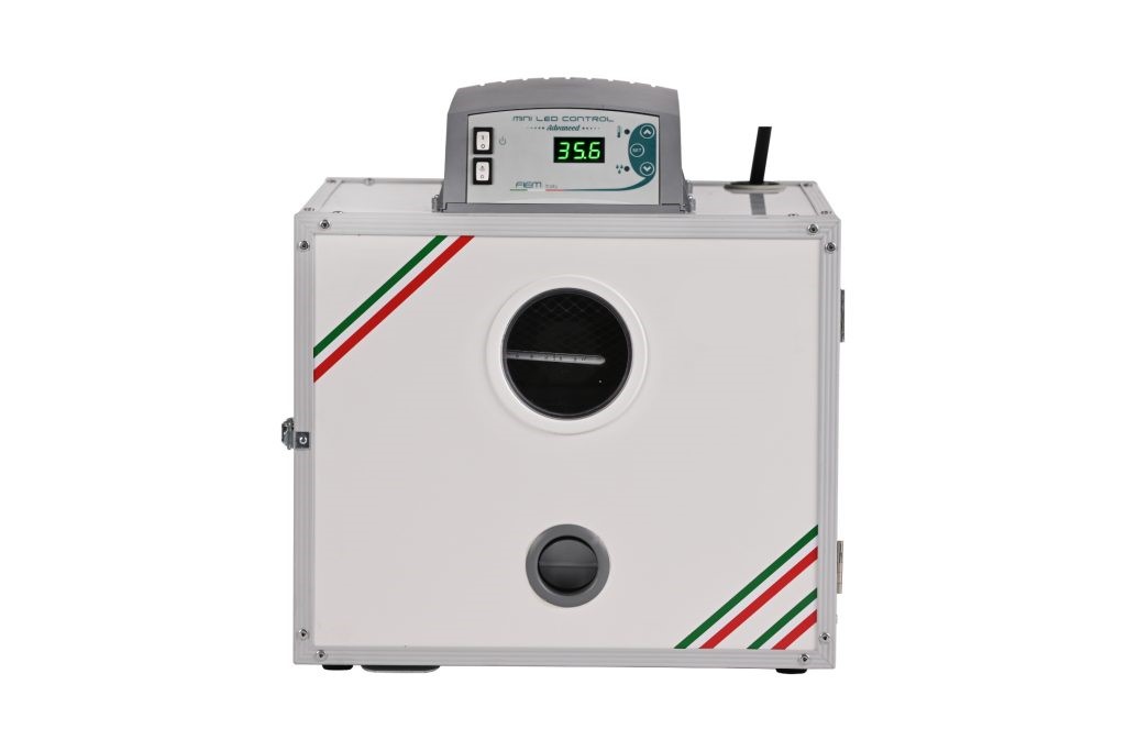 Bienenköniginnen Brutkasten für 100 Zellen - Stahl