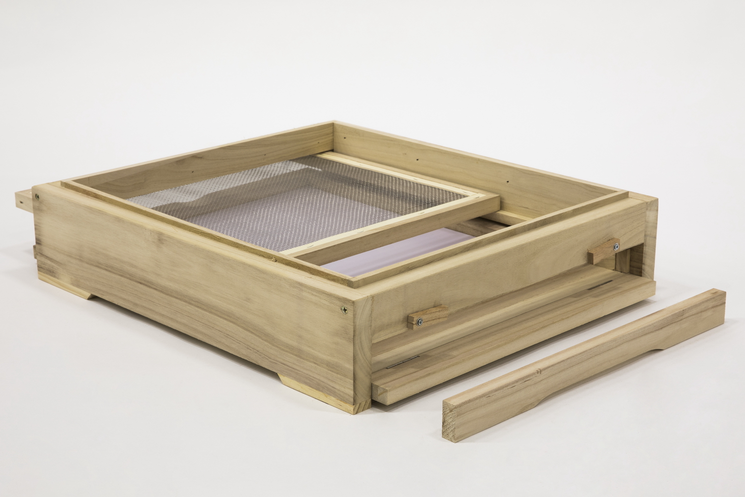 Frankenbeute Holzboden nach Pfefferle