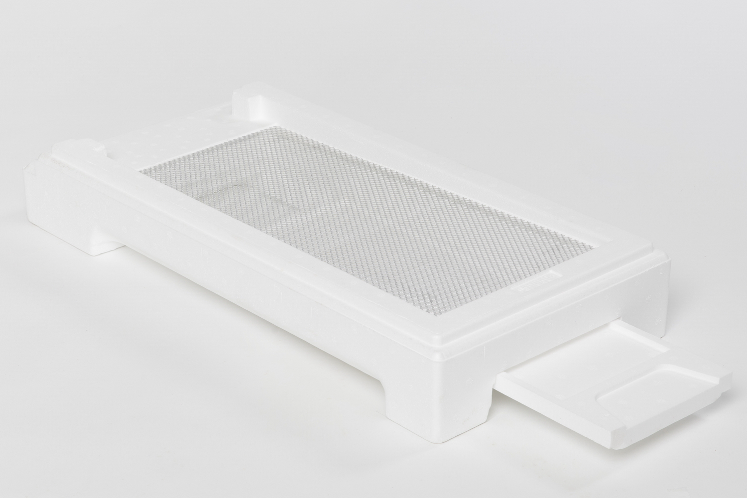 Ablegerbeute Ersatz Bodenschieber