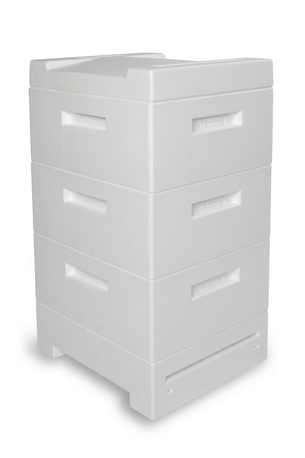 Frankenbeute® 11 Rähmchen Langstroth mit Hochboden