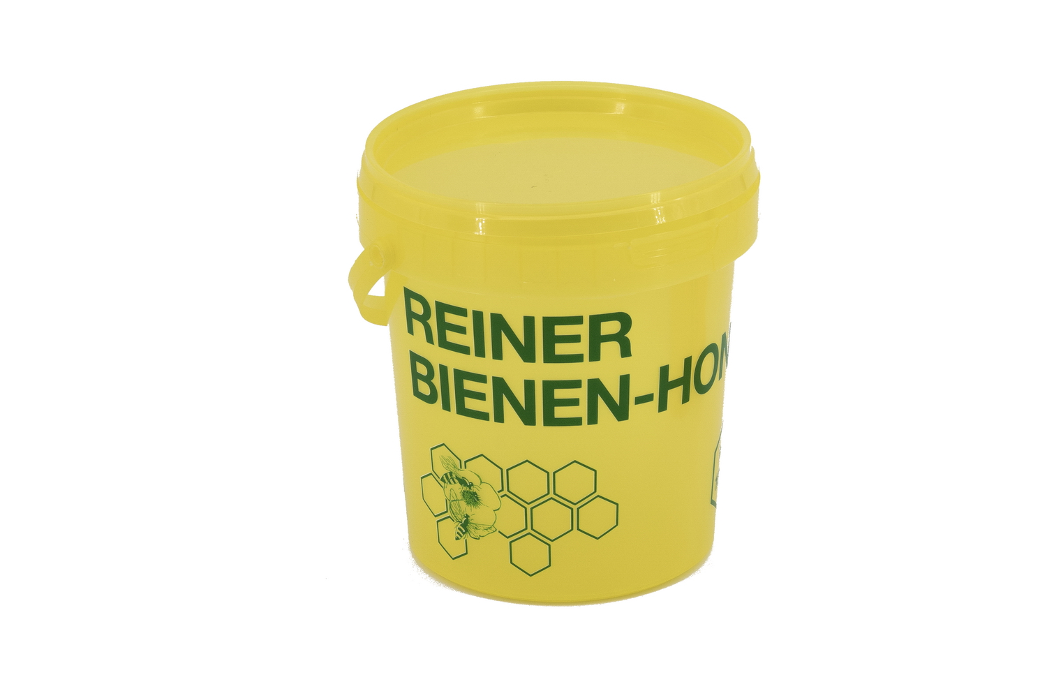 Honig-Eimer 1 kg gelb mit Druck