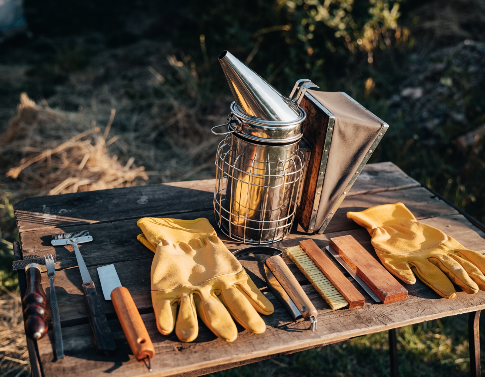 Starterset Dadant Blatt mit Bienenvolk