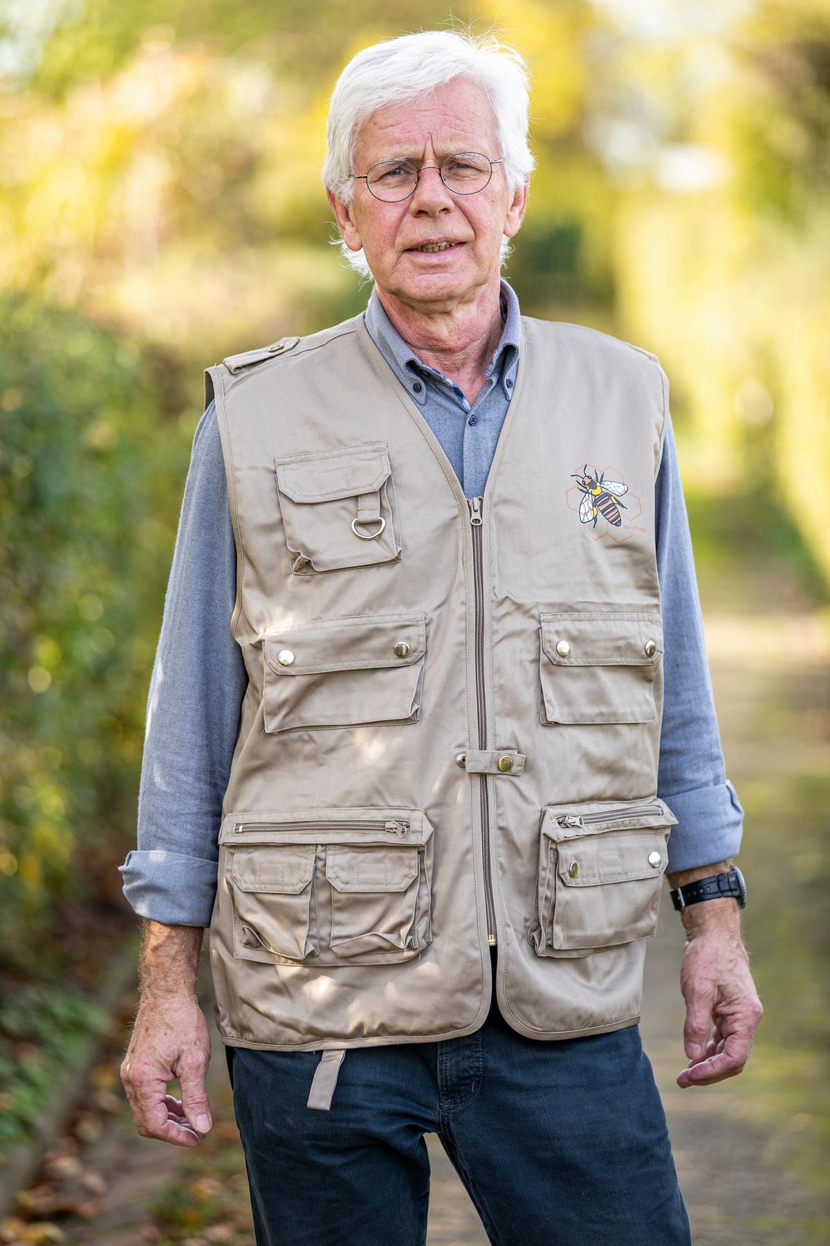 Leichte Imker-Weste Khaki vers. Größen