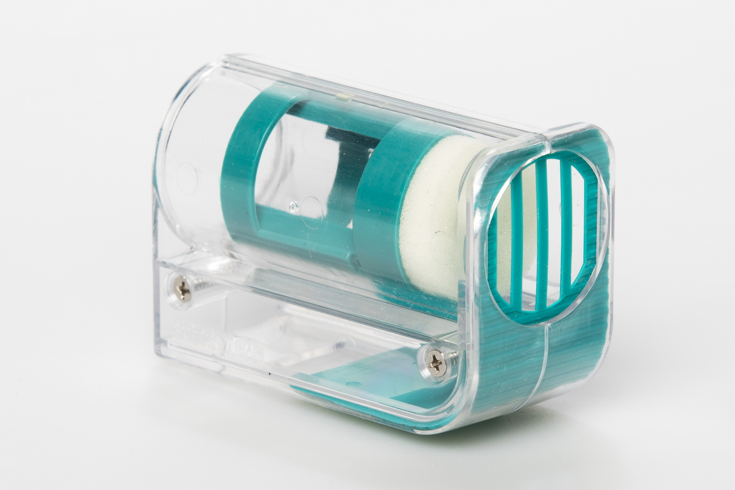 One-handed queens catching and drawing device