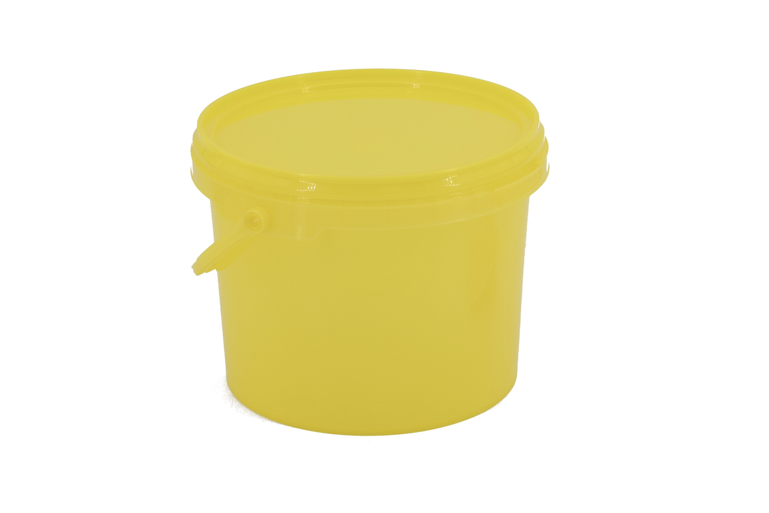 Honig-Eimer 2,5 kg gelb ohne Druck