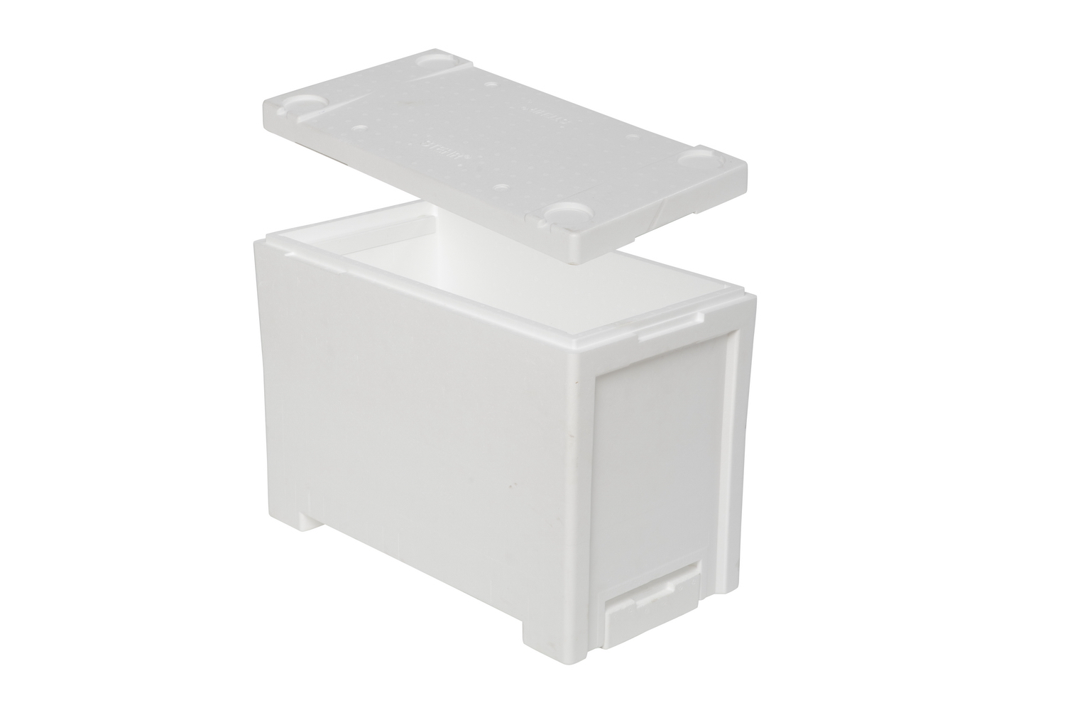 Ablegerkasten 2010 S 6 W Dadant US mit glatter Auflageschiene