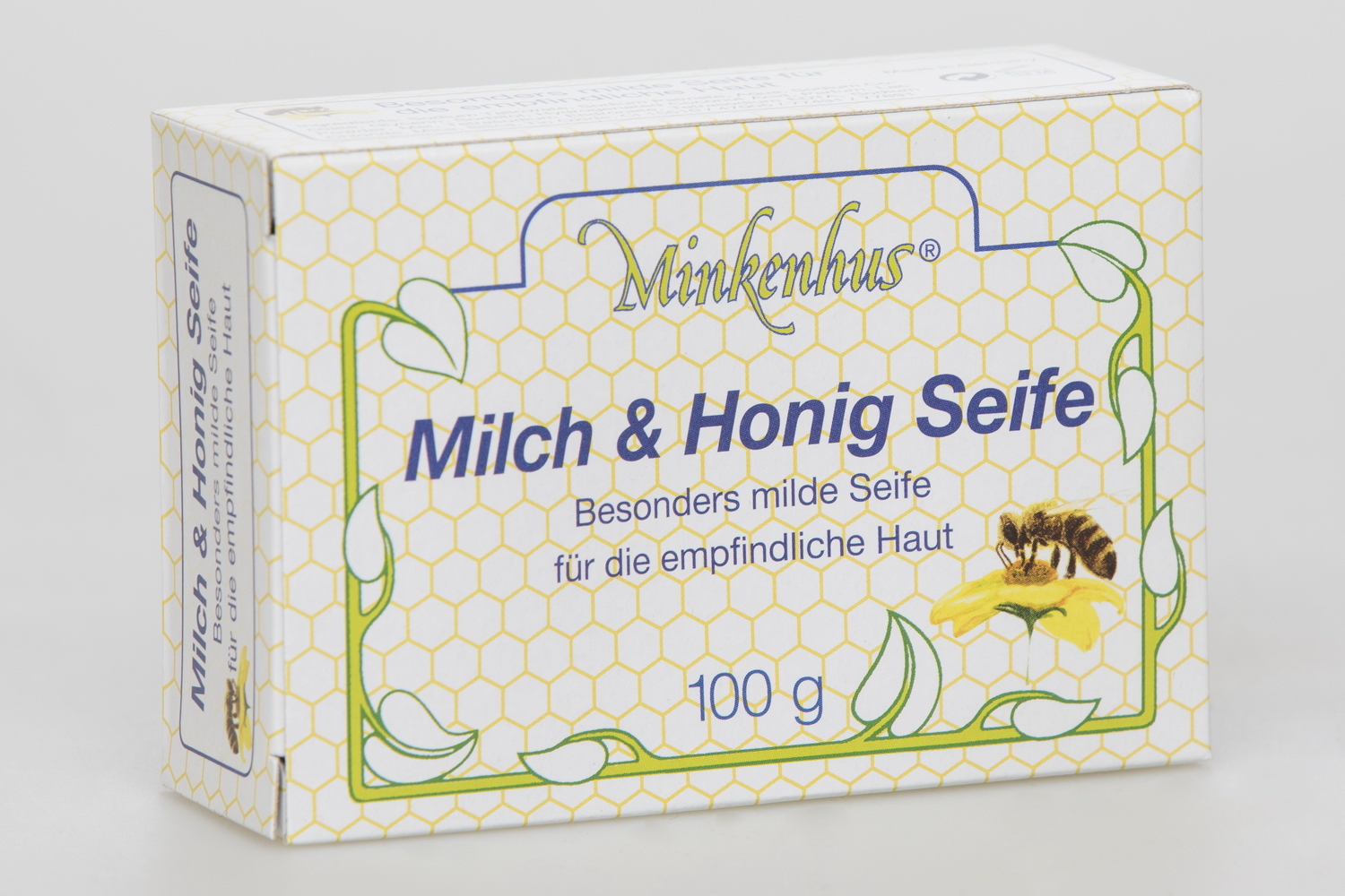 Minkenhus® Milch und Honig Seife