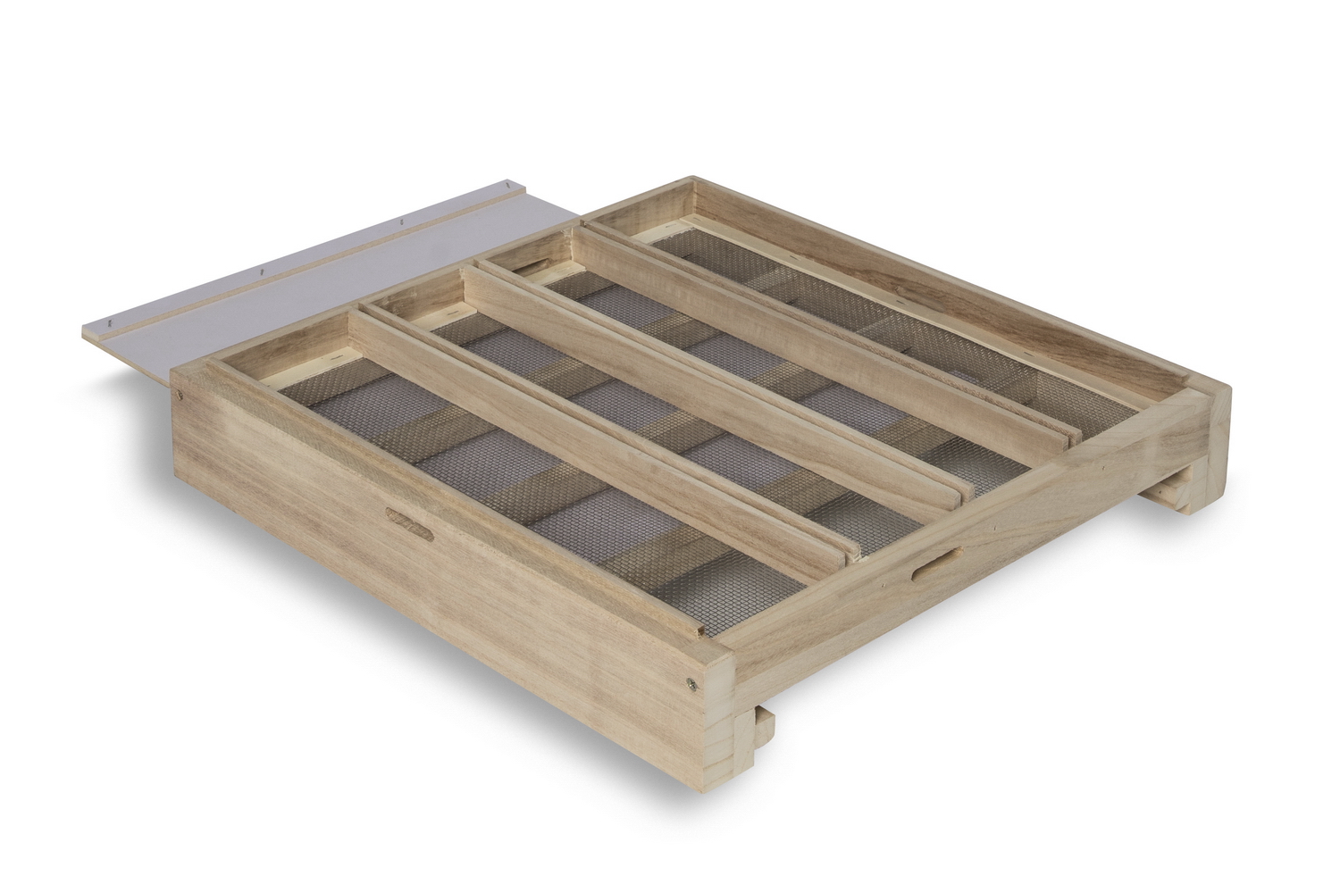 12er Dadant US Holz 4er Ablegerboden