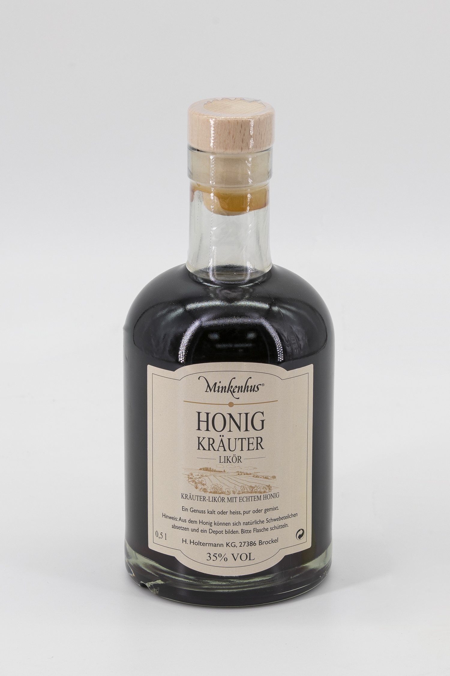 Minkenhus® Honig Kräuter Likör