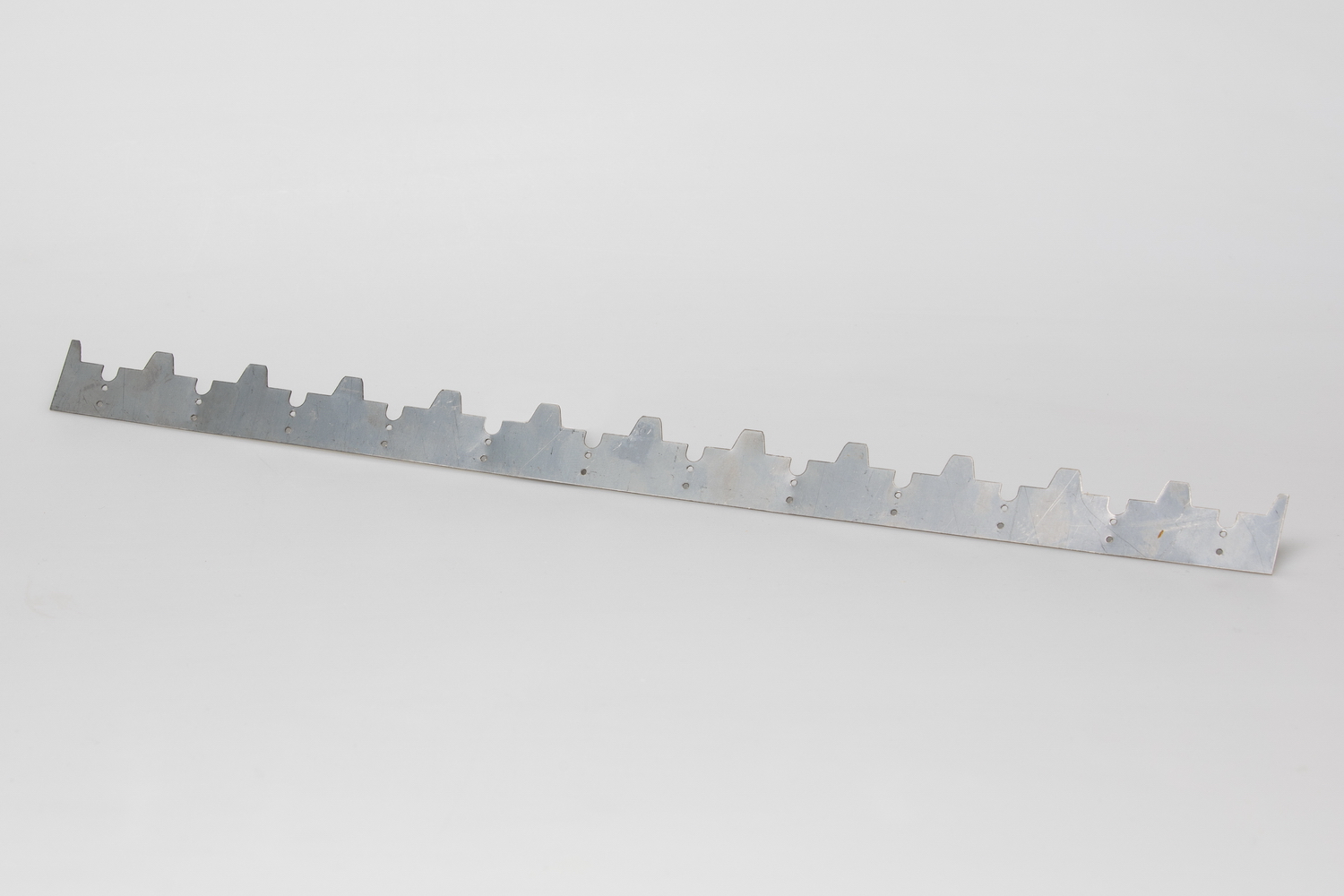 Abstandstreifen 448 mm Edelstahl 12 W