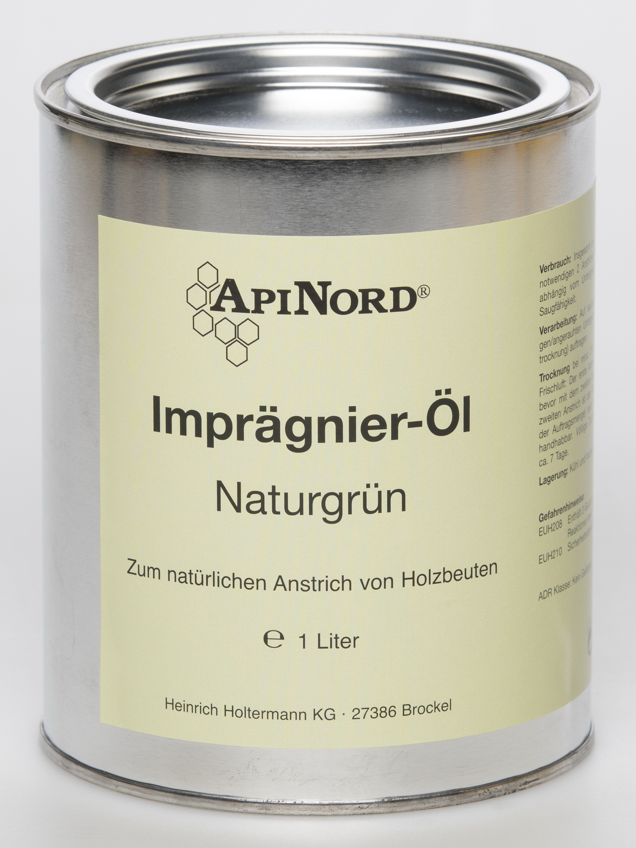 ApiNord® Imprägnieröl 1 l grün