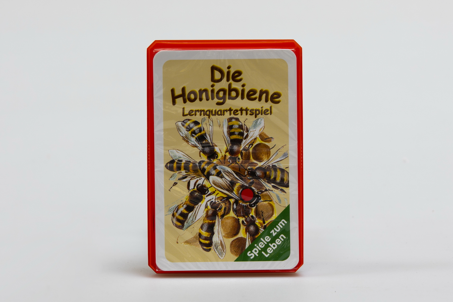 Kartenspiel Bienen-Lehrquartett