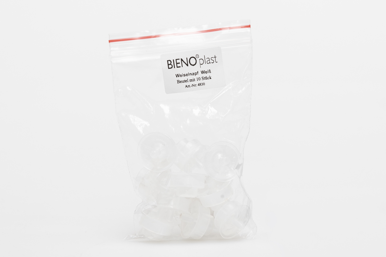 Bieno®plast Weiselnäpfe weiß