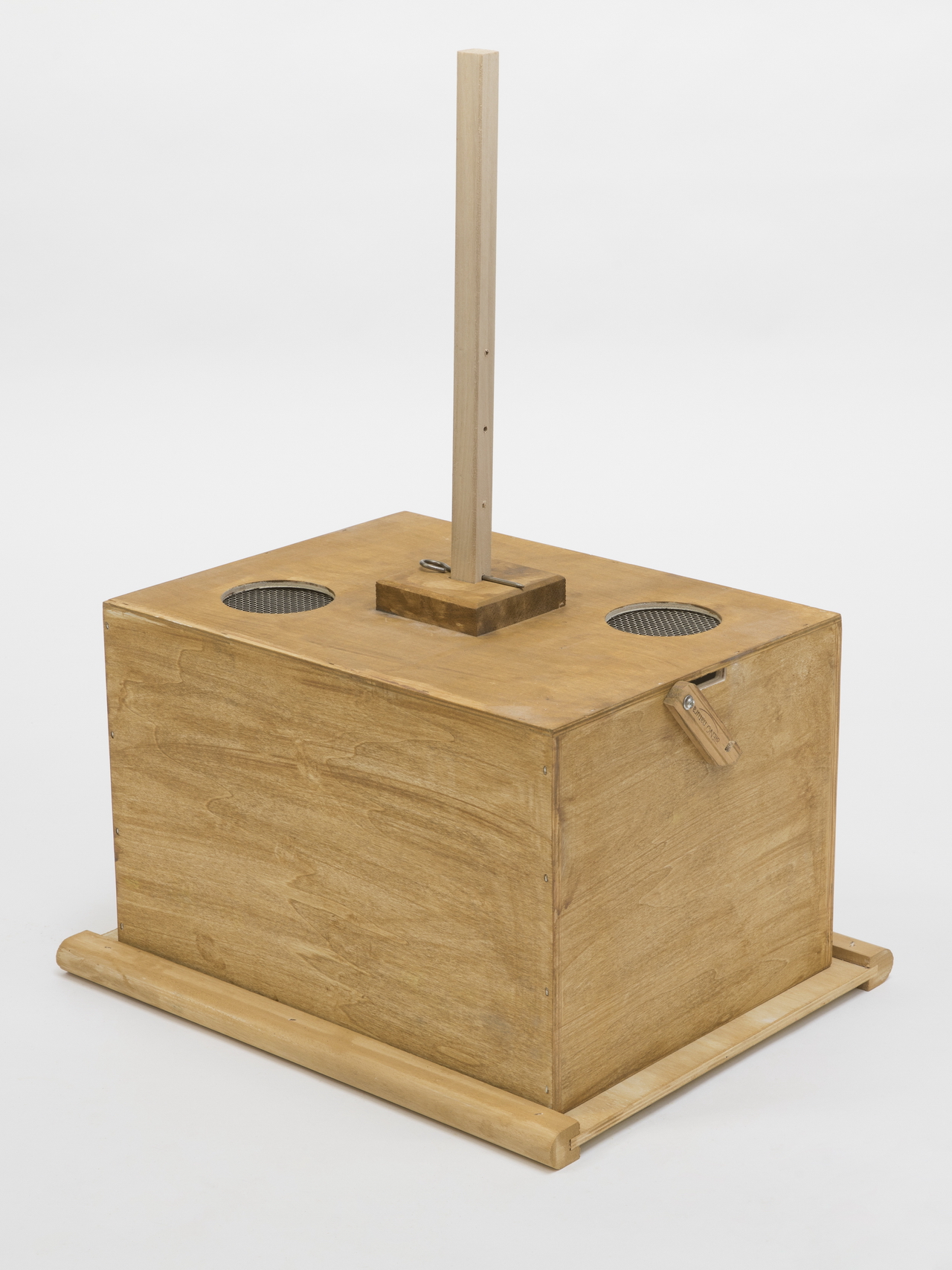 Plöner Schwarmfang- und Siebkasten