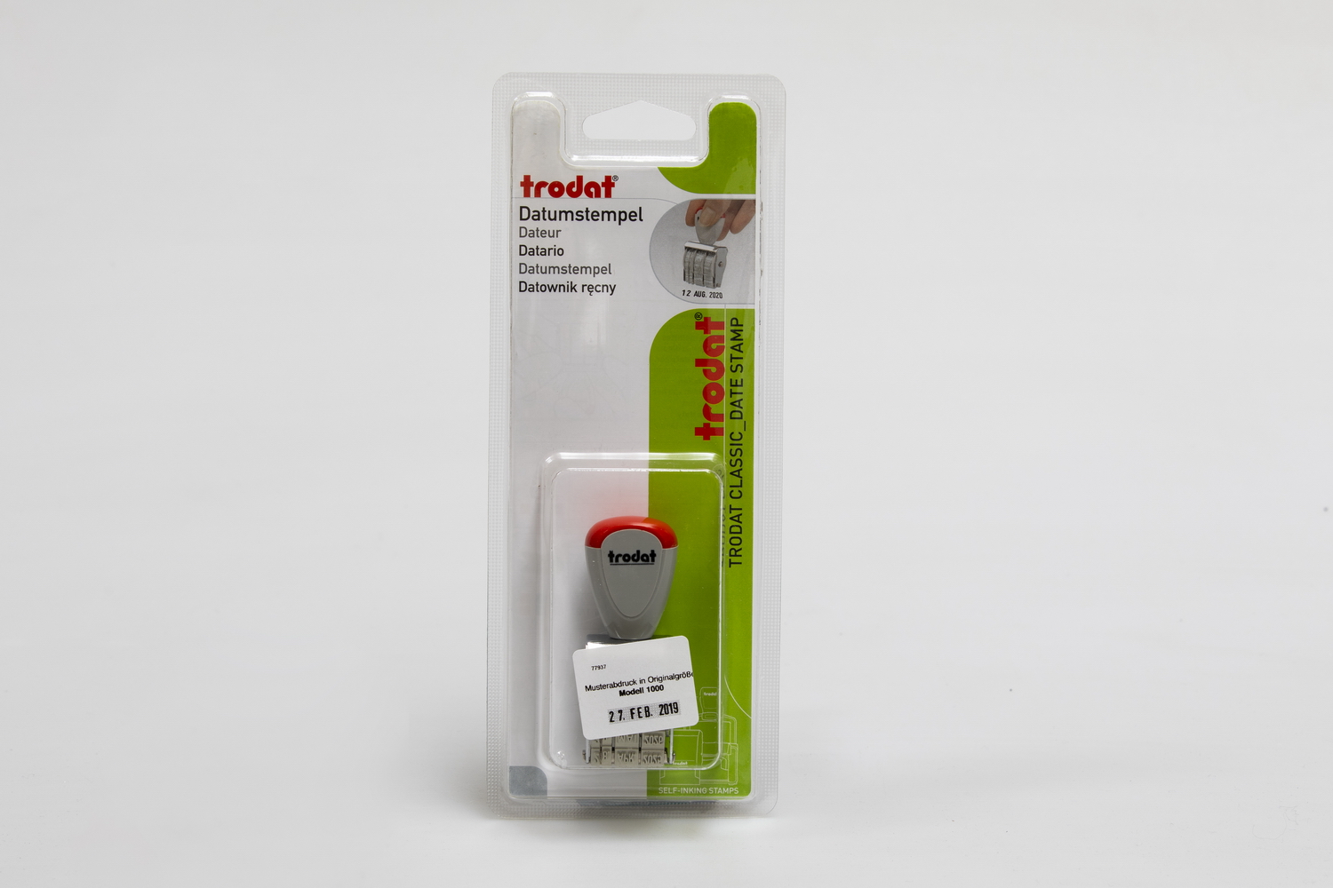 Datumsstempel Classic