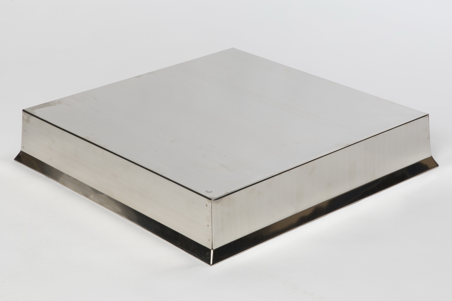 Segeberger Edelstahldeckel halbkonisch