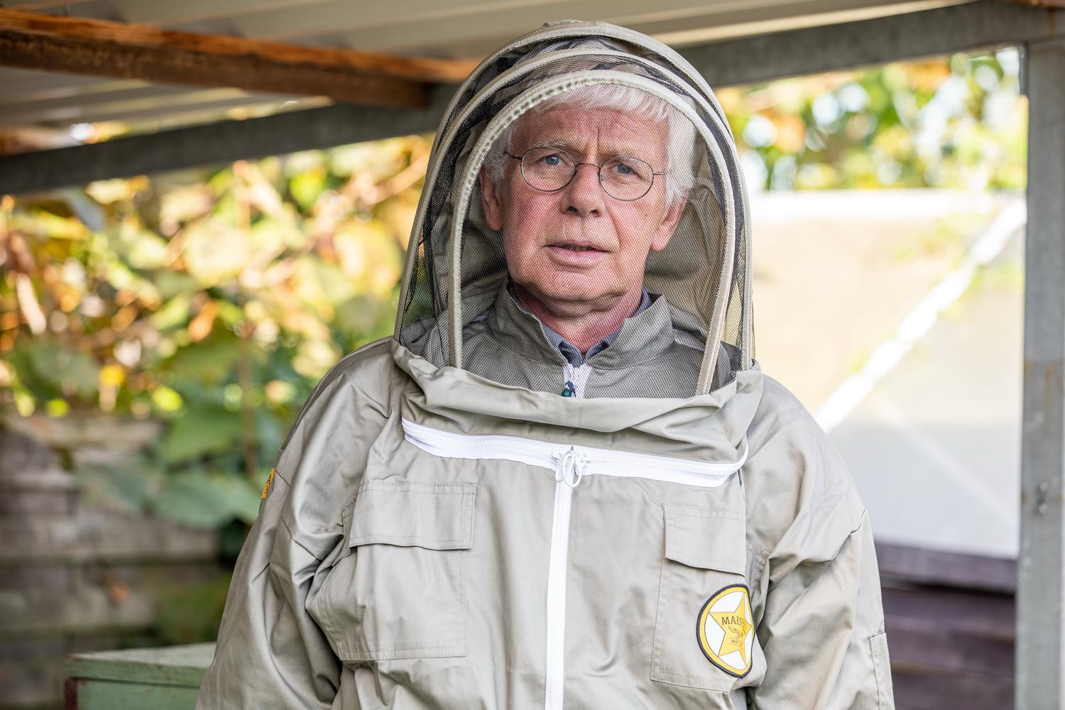 Marshall® Imkerjacke mit Haube "Khaki"