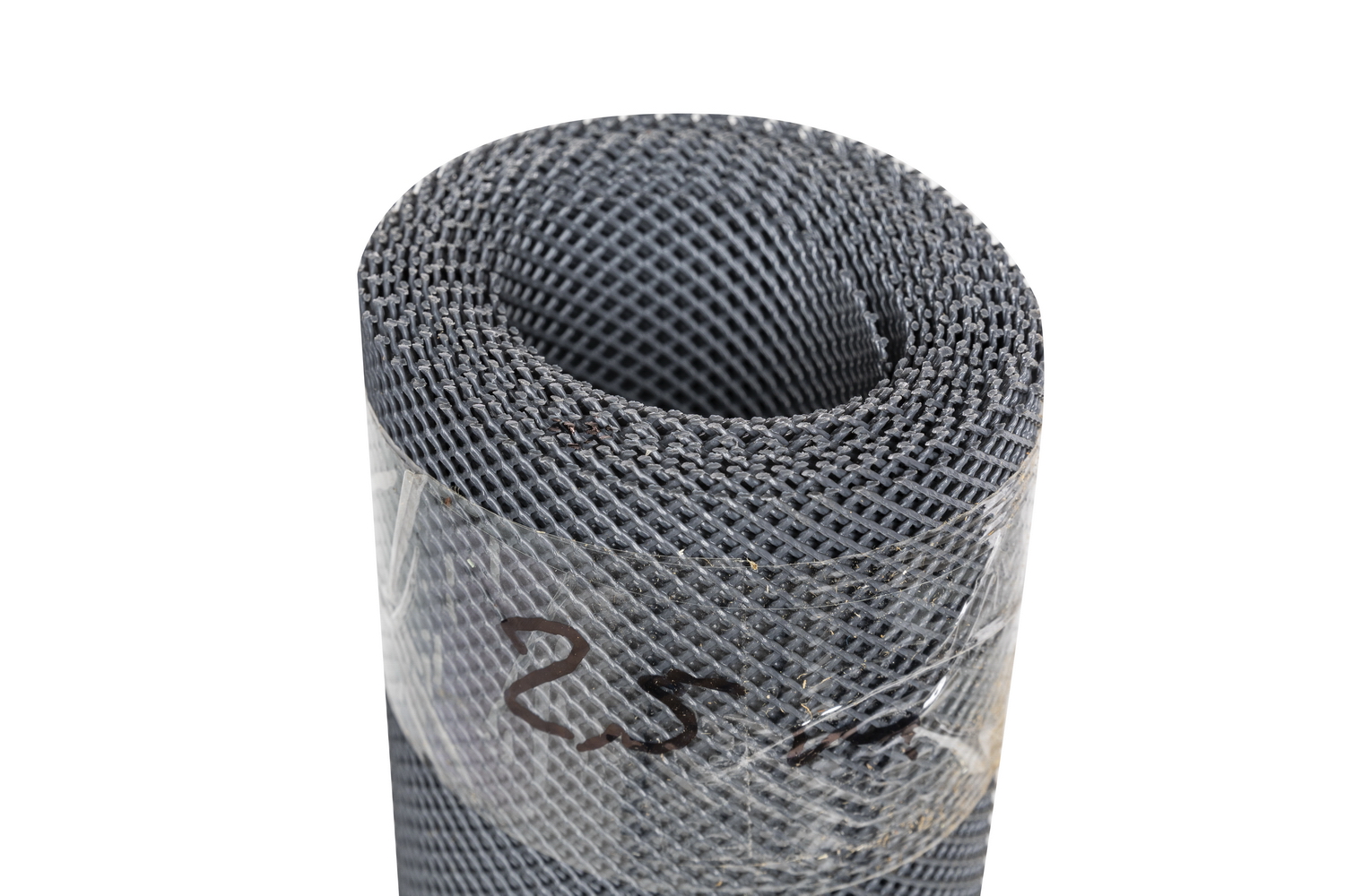 Kunststoffgewebe dunkelgrau 2,5 x 1 m