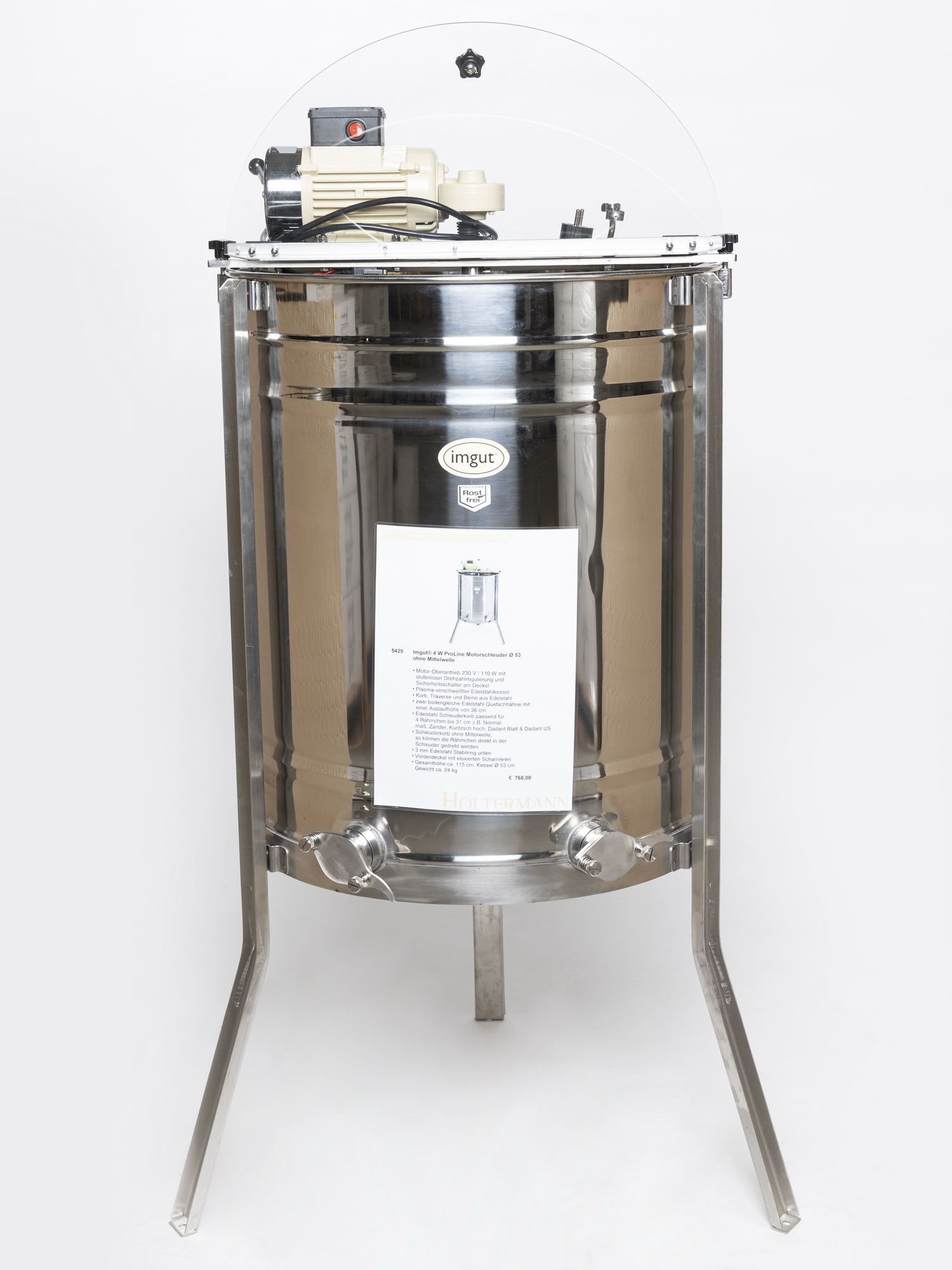 Imgut® 4 Waben ProLine Motorschleuder 53cm