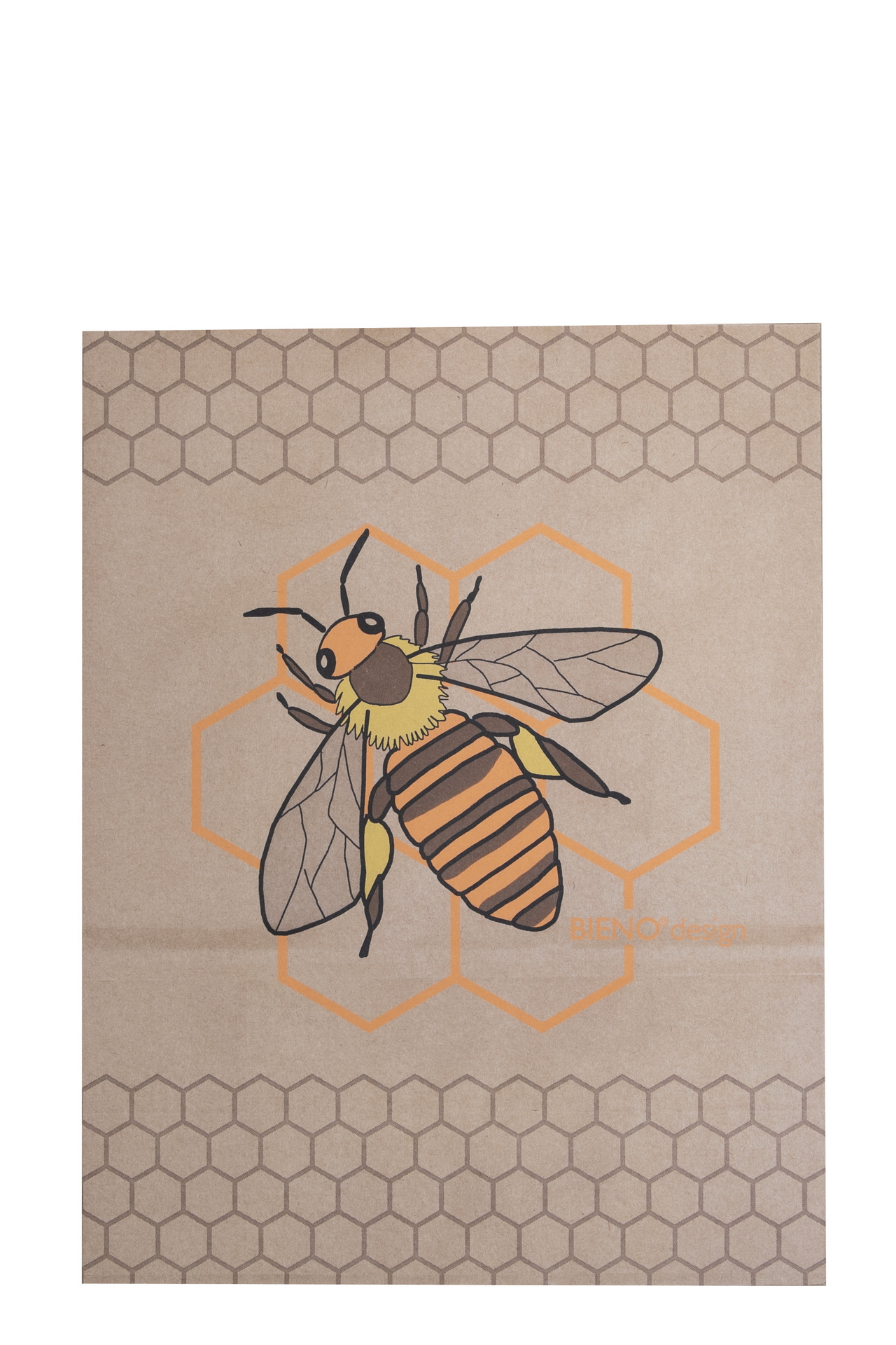 Bieno®Design Papier Tragetasche 31 x 24cm, Kordelgriff