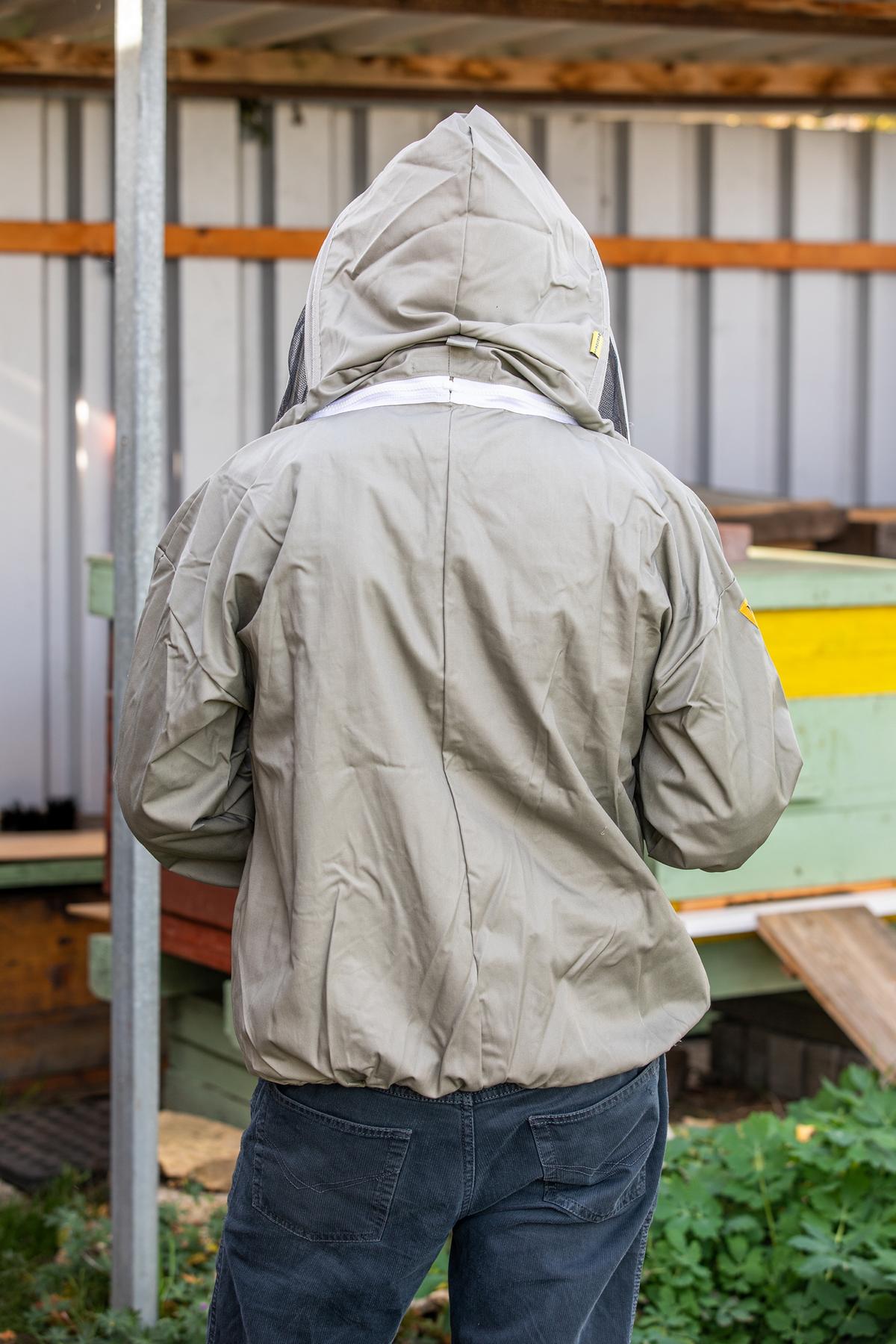 Imkerjacke mit Schleier weiß M, 41,90 Imkerjacke mit Schleier weiß M, 41,90