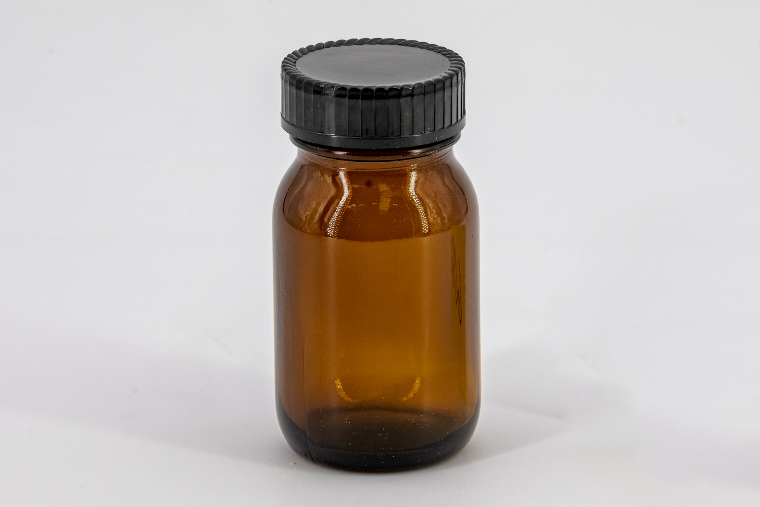 Braunes Weithalsglas 100 ml