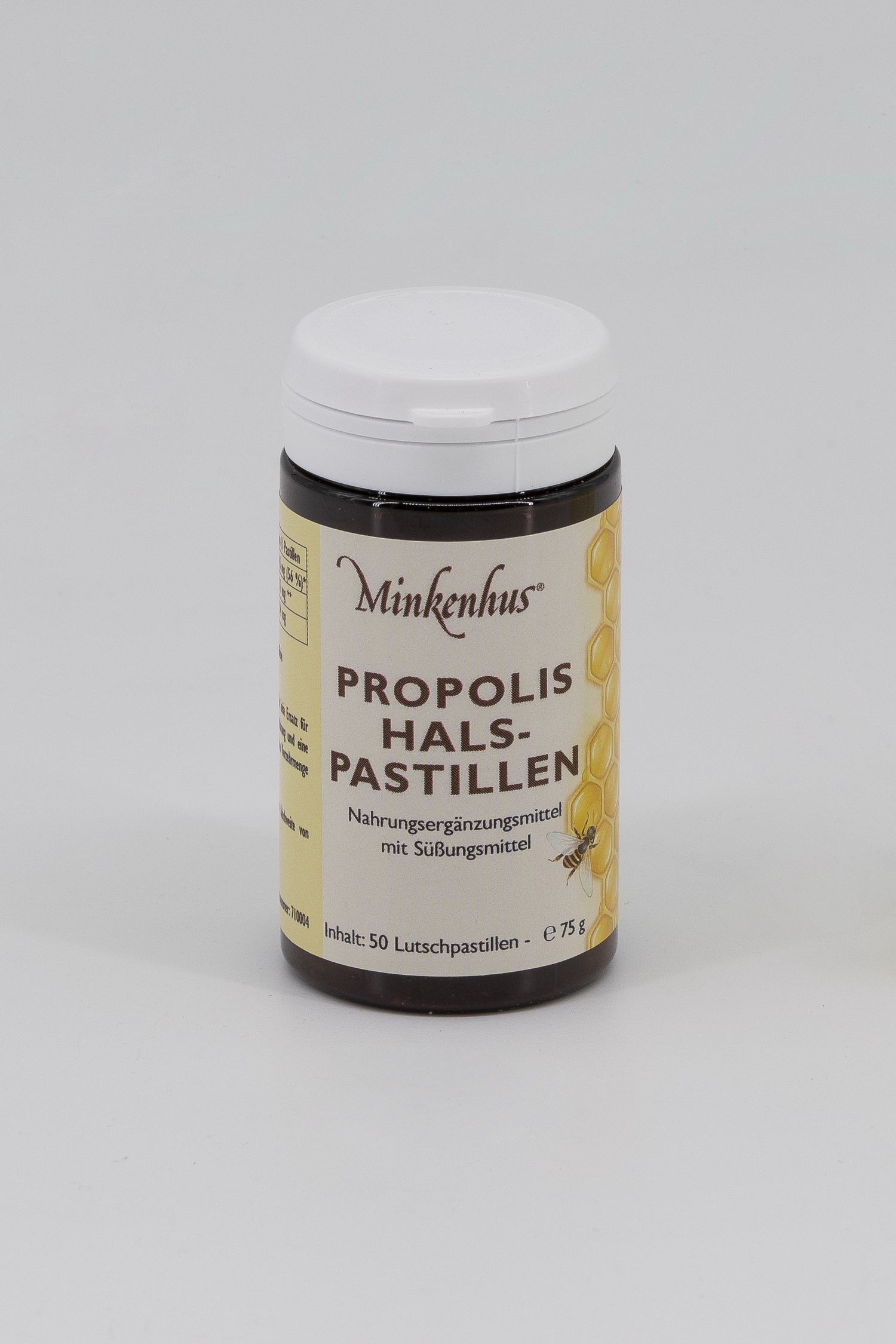 Minkenhus® Propolis Halspastillen