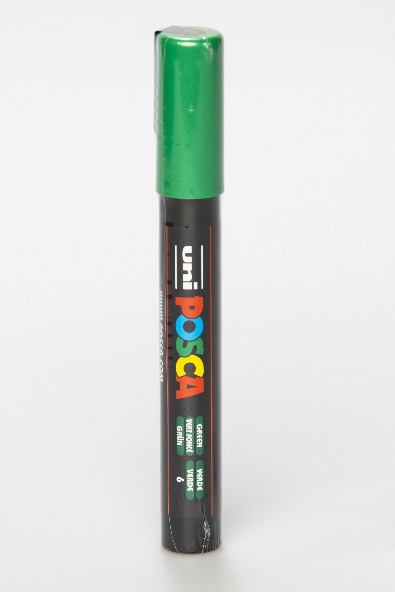 Queens drawing pen green