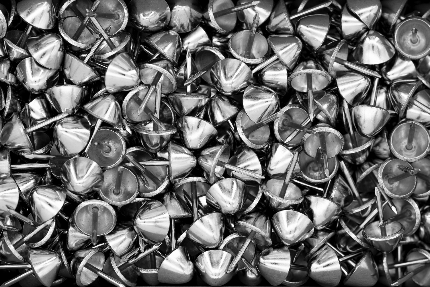 SIPA® Seitenabstandstifte 7 mm Pilzköpfe Großpackung