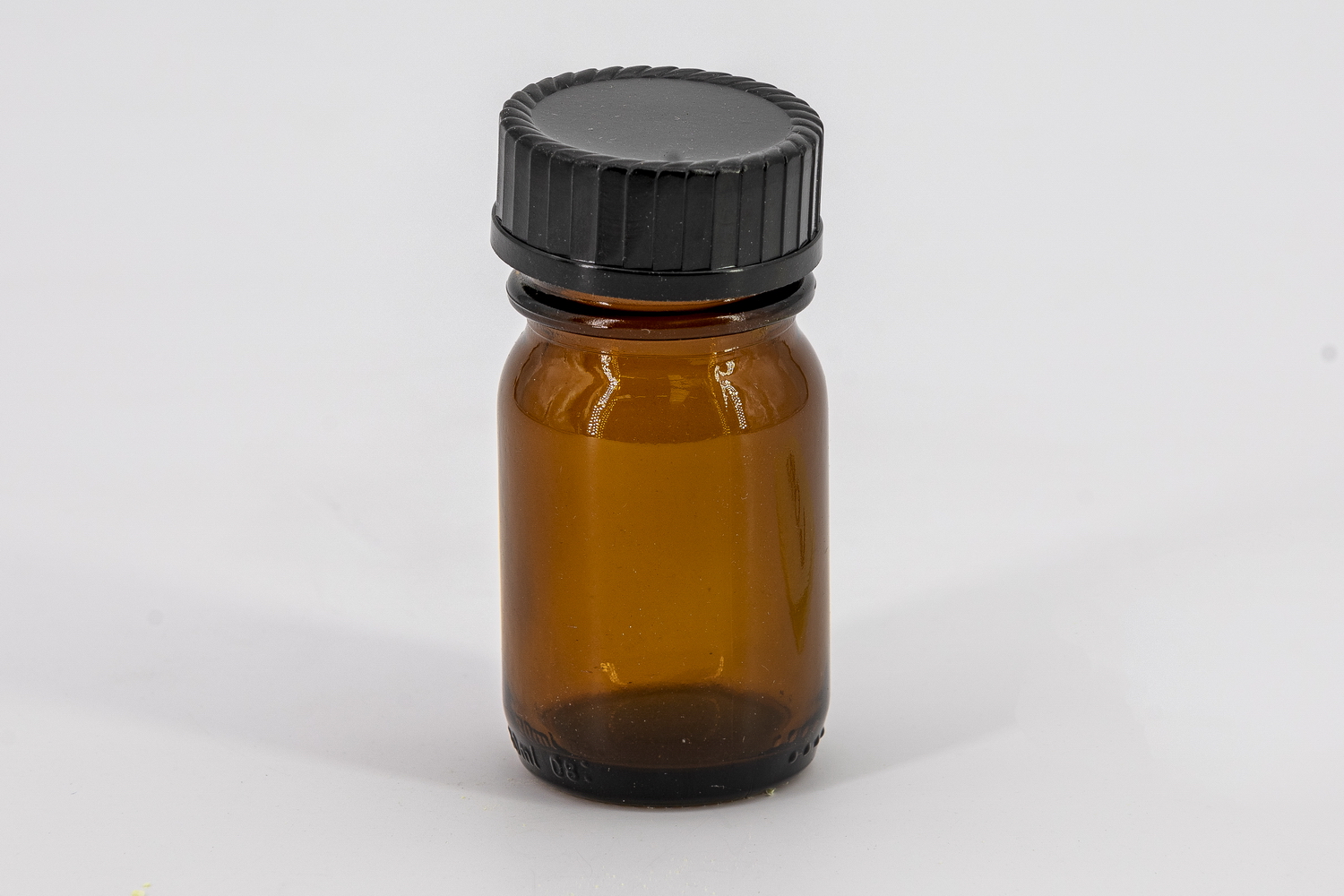 Braunes Weithalsglas 30 ml