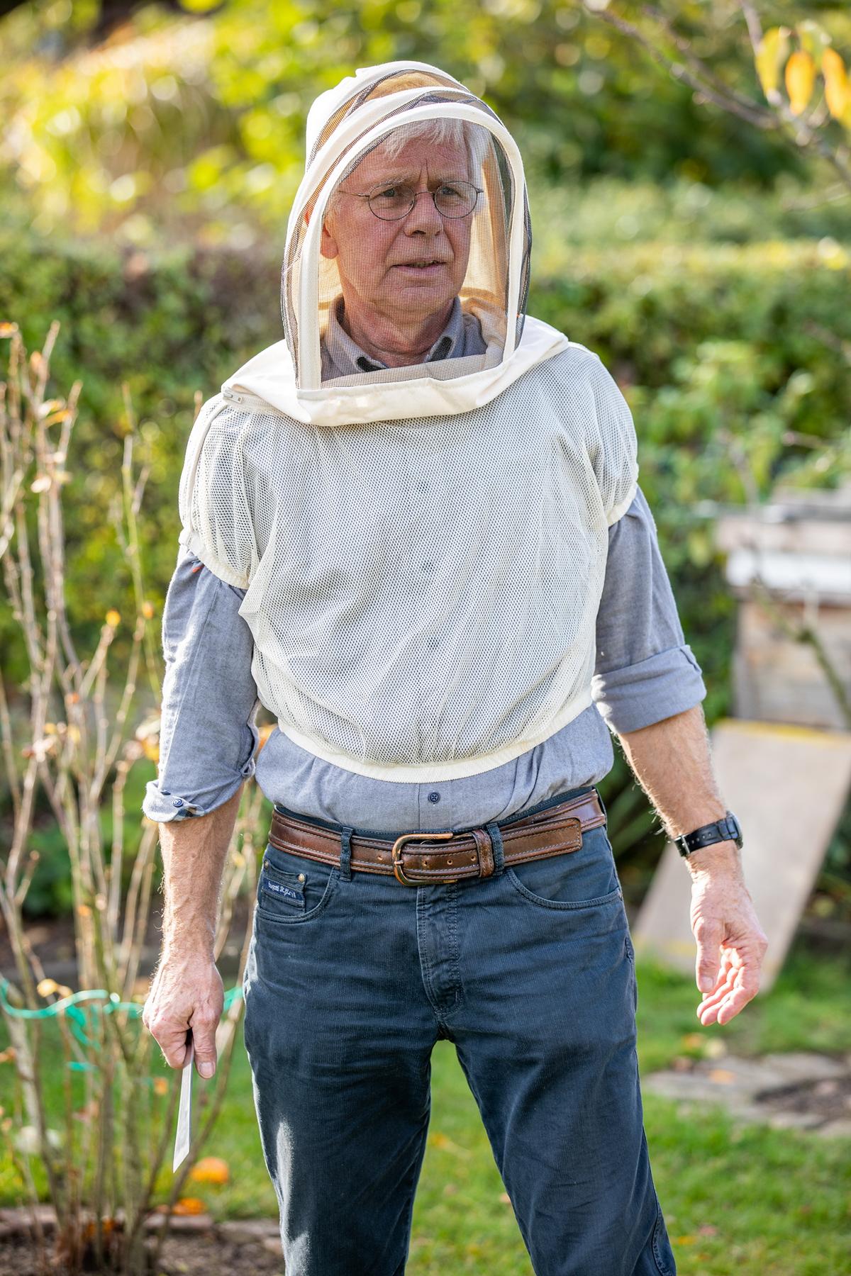 Englischer Schlüpfschleier