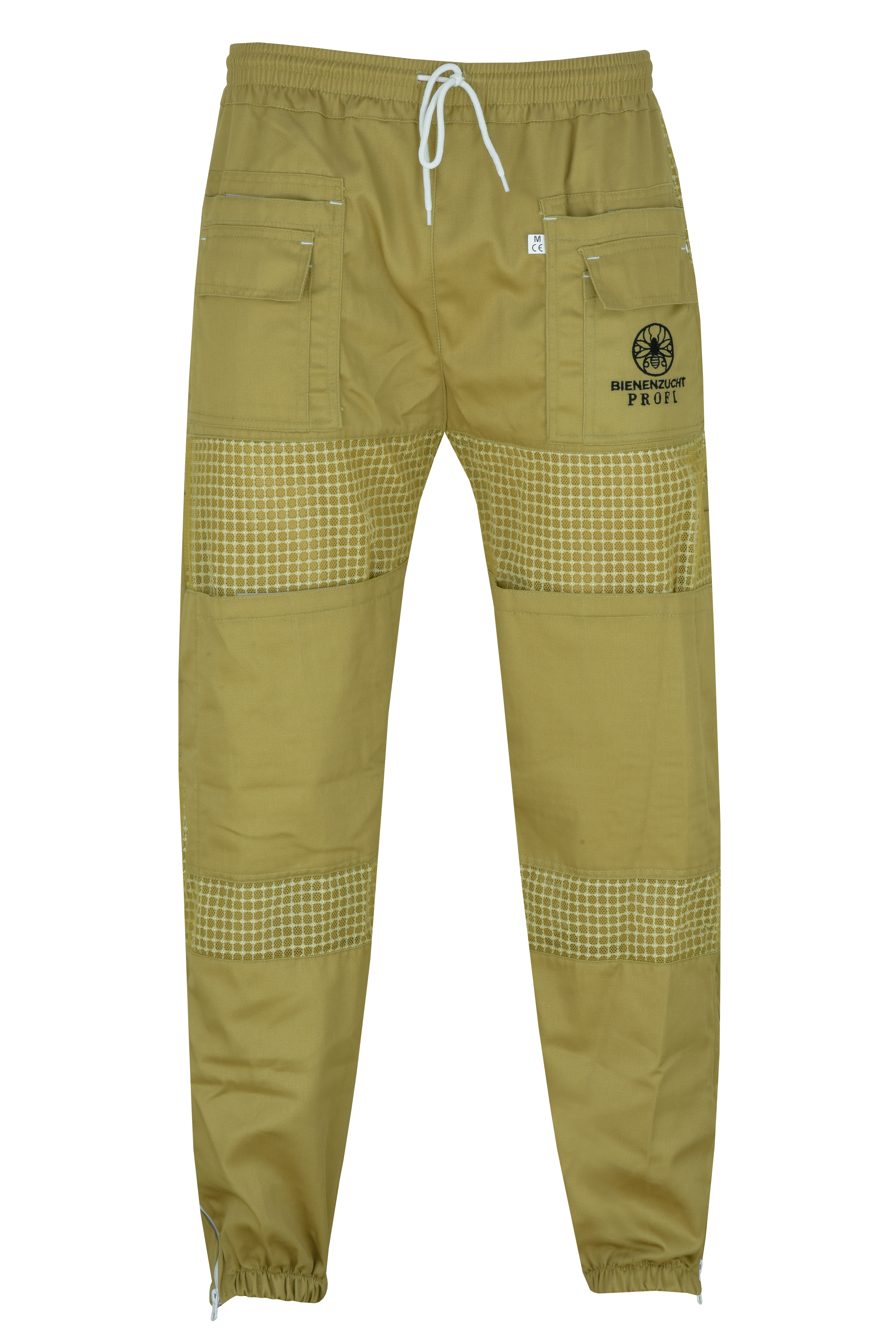 Imkerschutzhose Farbe Khaki atmungsaktiv