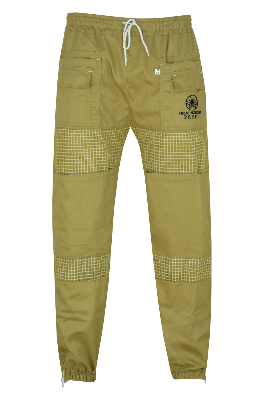 Imkerschutzhose Farbe Khaki atmungsaktiv