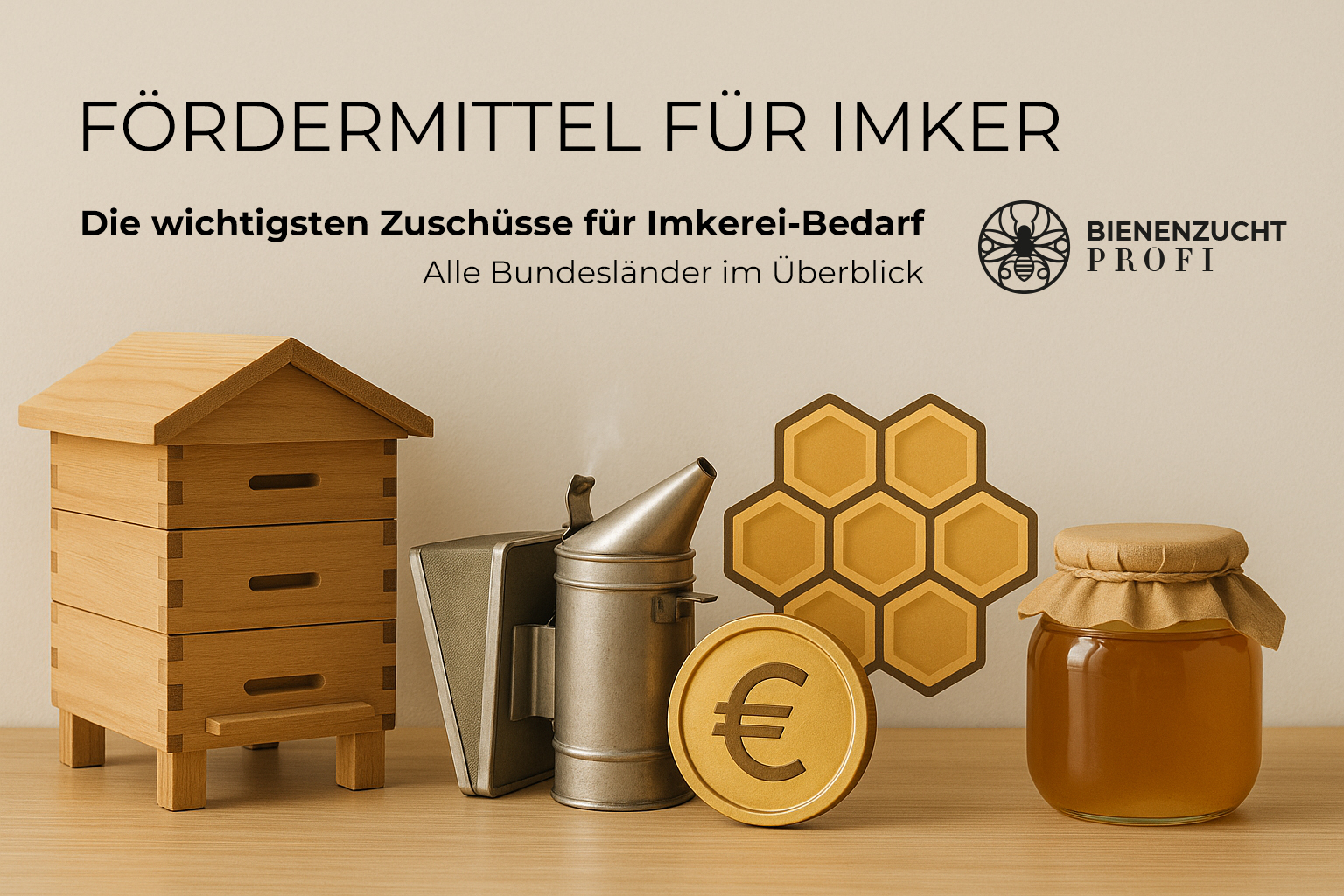 Fordermittel fur Imker