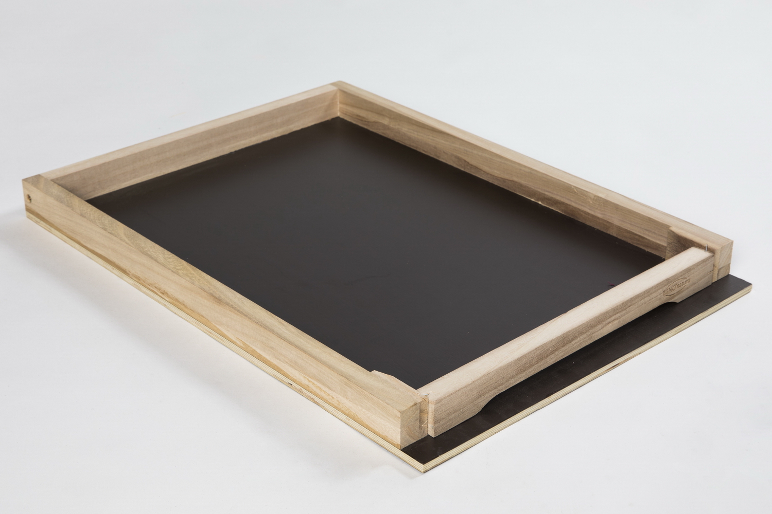 Liebig geschlossener Flachboden