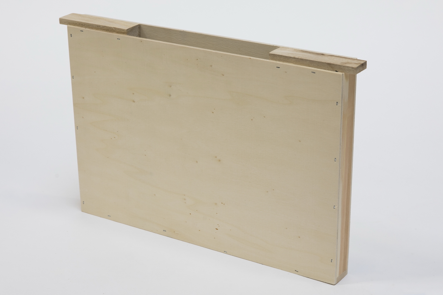 Holz-Futtertasche Dadant Blatt einfache Wabenbreite