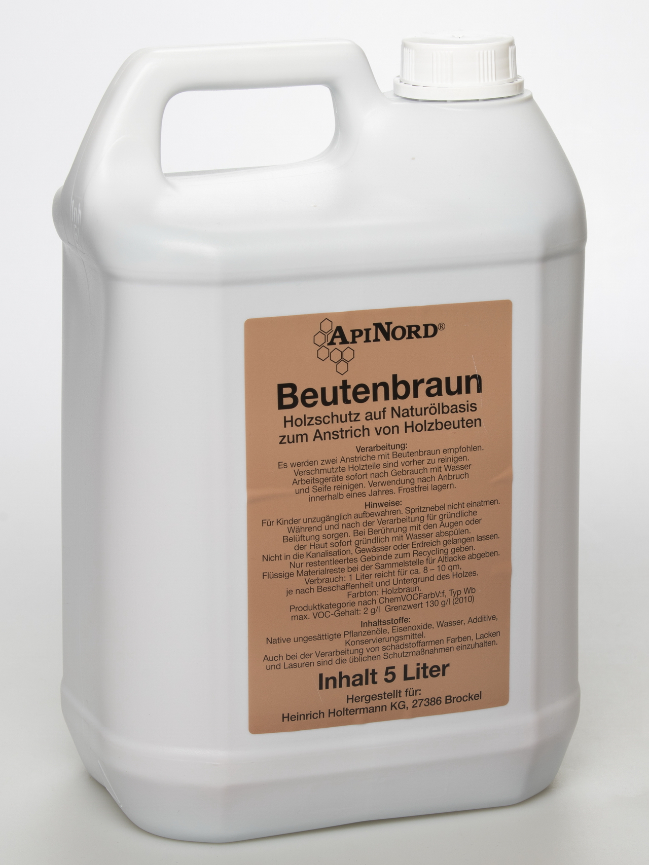 ApiNord® Beutenbraun 5 l Kanister